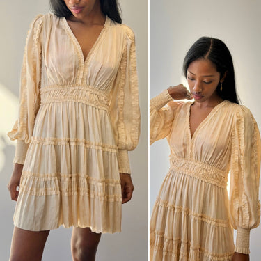 Ulla Johnson NWT Gemma Dress in Dawn, 00