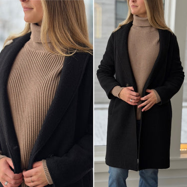 J.Crew Boiled Wool Jacket, 6Tall