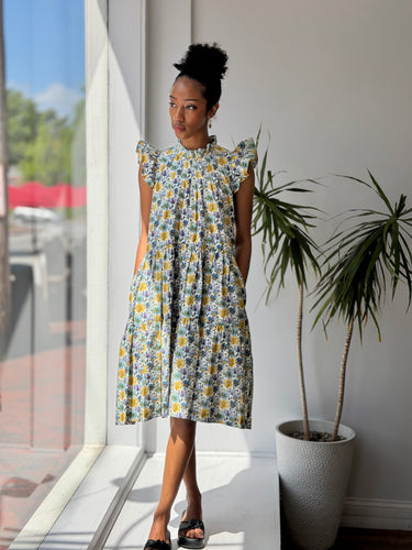 Sea NY Leslie Liberty Dress, 4