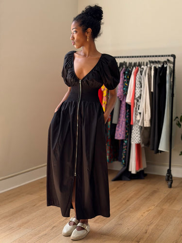 La Ligne Black Celina Dress, XSmall