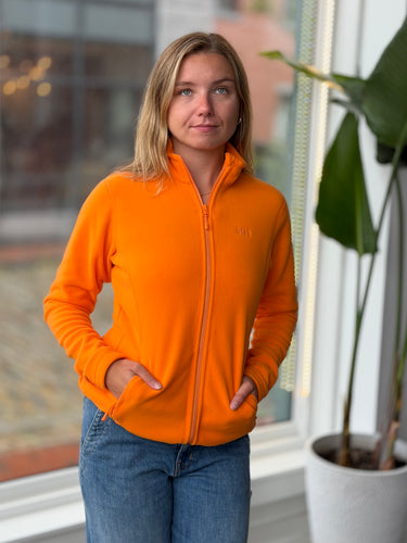 Helly Hansen Bright Orange Fleece, Large