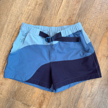 Outdoor Voices Color Block Shorts, XSmall