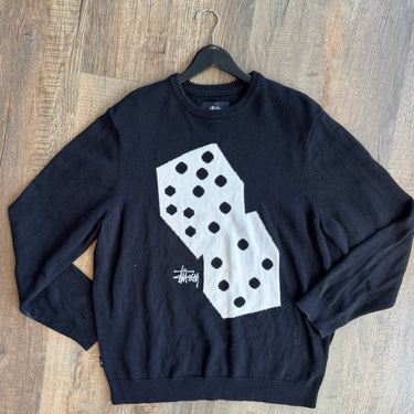 Stussy Dice Sweatshirt, Men's XLarge