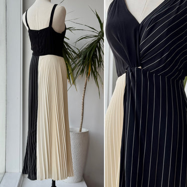Shaina Mote NWT Eames Black & Cream Dress - retail 515, 8