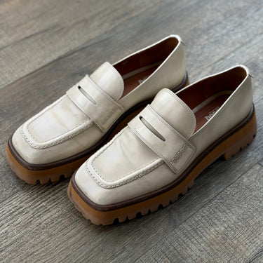 Labucq Patent Loafers, Medium