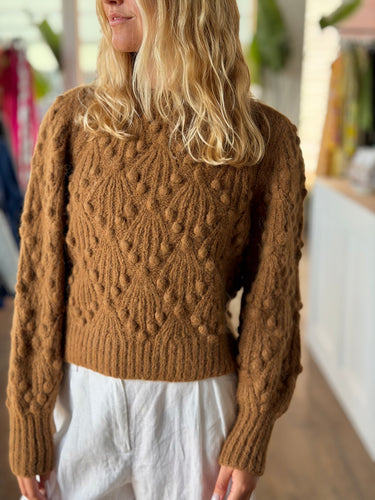 Eleven Six Marisa Sweater in Sienna, XS/S