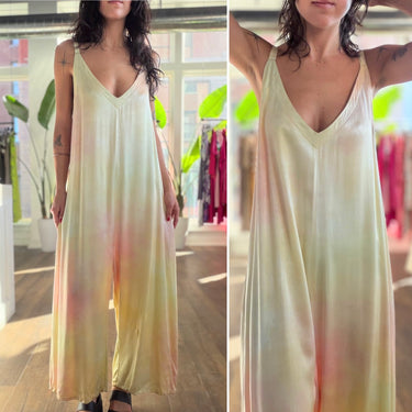 Lacausa Sorbet Ombre Jumpsuit- as is , Medium