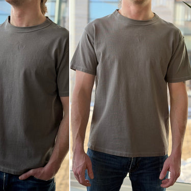 SKU California Charcoal T Shirt, Men's Small