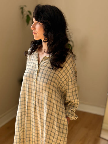 Jaggery London Rita Shirt Dress, free size