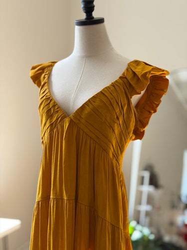 La Ligne Anais Dress in Dijon, XLarge