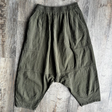 Atelier Delphine NWT Green Textured Pants, Small