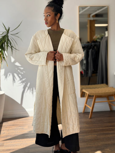 Shaina Mote AS IS Rennes Coat - couple small marks, XS/S