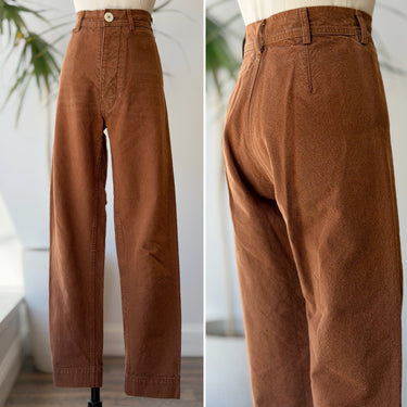 Jesse Kamm Ranger Camel Pants, 6