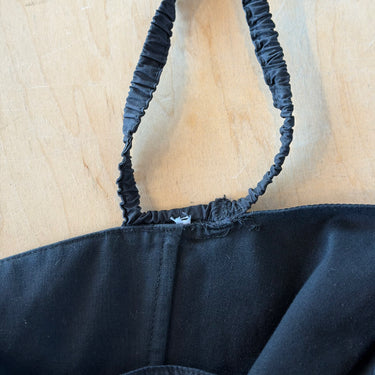 Bird & Knoll Black Milan Midi Dress - AS IS, Medium