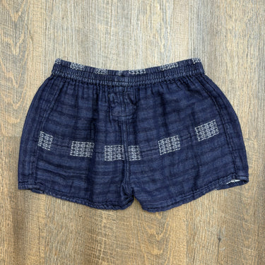 Ace & Jig Navy Woven Pull On Shorts, XSmall