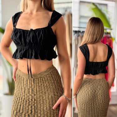 Ciao Lucia Crop Top, Small