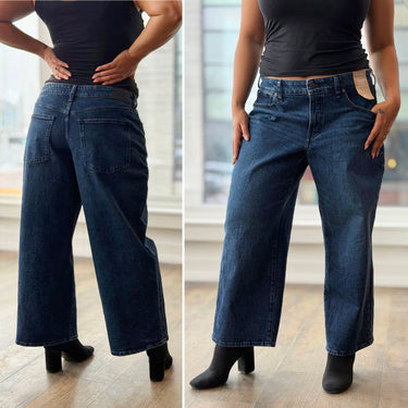 Madewell NWT Curvy Wide Leg Jeans, 32P
