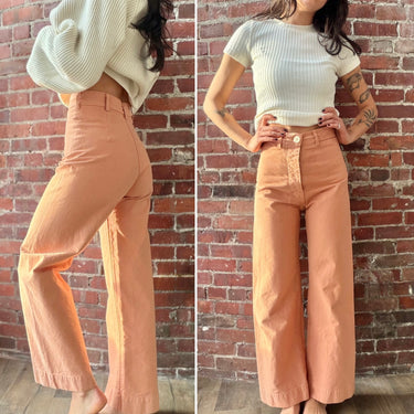 Jesse Kamm Peach Sailor Pants , 2