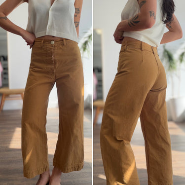 Jesse Kamm Sailor Pants in Tobacco - AS IS, Medium