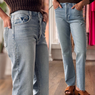 Favorite Daughter NWT The Otto High Rise Boyfriend Jeans, 27
