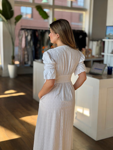 Vita Grace AS IS White Dress, Small