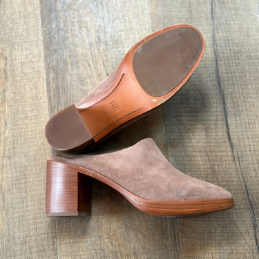 Frye Suede Joane Campus Mule, 9.5