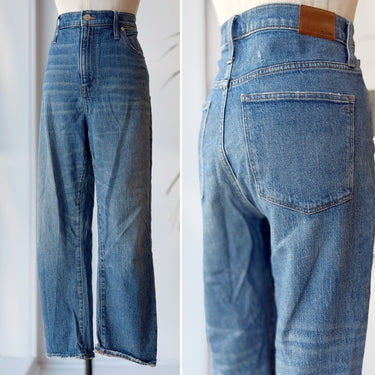Madewell High Rise Slim Boyfriend Jeans, 32