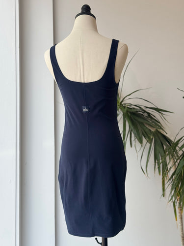 Alo Navy Bodycon Dress, Small