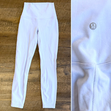 Lululemon Periwinkle Leggings, 2