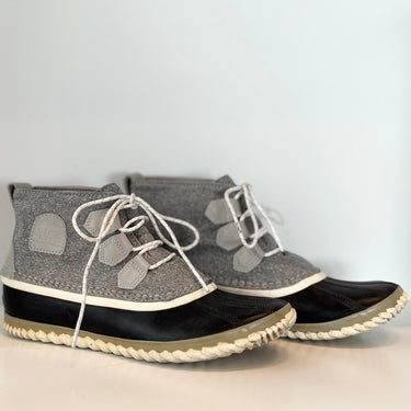 Sorel Lace Up Booties, 9