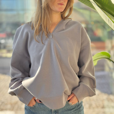 Uniqlo Grey Hoodie, Men's Large