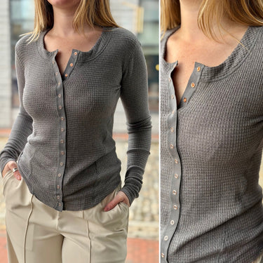 Free People  NWT Going Places Cardigan in Grey, Medium