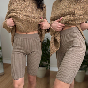 Monica Cordera Ribbed Shorts, XSmall