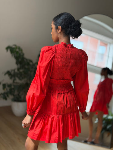 Sea New York Scarlet Gaia Dress, 0