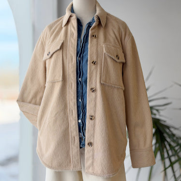 Reformation Faux Fur utility Jacket, XSmall