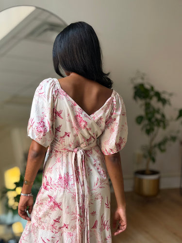 Rebecca Taylor La Vie NWT Pink Floral Dress - AS IS, Small