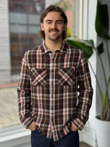 Alex Mill NWT Chore Shirt in Vintage Flannel, Men's Large