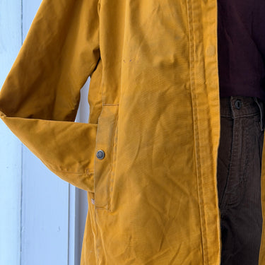 Fjall Raven Kiruna Padded Parka in Mustard - AS IS, Medium