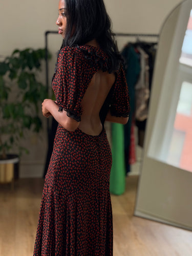Reformation Evra Midi Dress , 8