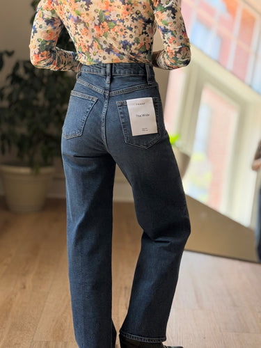 Frame NWT The Wide Jeans, 25