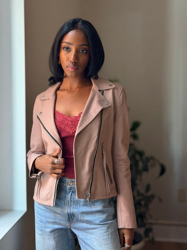 All Saints Blush Dalby Jacket, US 6