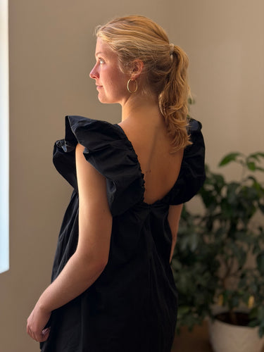 OPT  NWT Black Mini Dress, Small