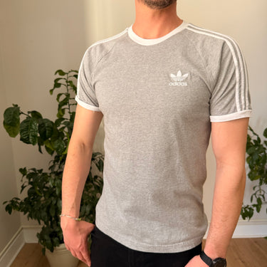 Adidas Grey Tee, Men's Medium