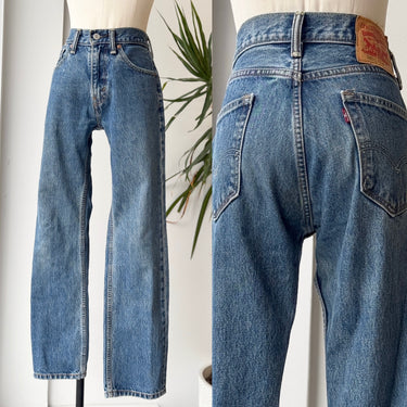 Levi's 505 Blue Jeans, 29
