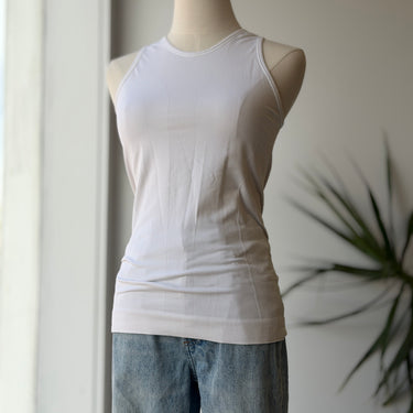 Lululemon Ivory Running Tank Top, S/M