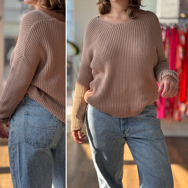 Jenni Kayne Cabin Sweater in Blush, XSmall