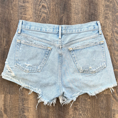 Agolde Parker Vintage Cut Off Shorts in Swapmeet, 27