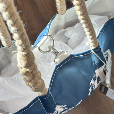 Seabags Navy Octopus Bag with Clasp