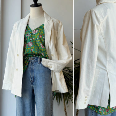 The Great NWT The Savant Blazer in White, 0 / XSmall