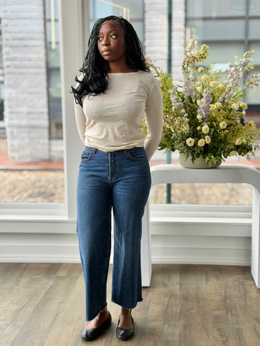 Reformation Fawcett Jeans, 30